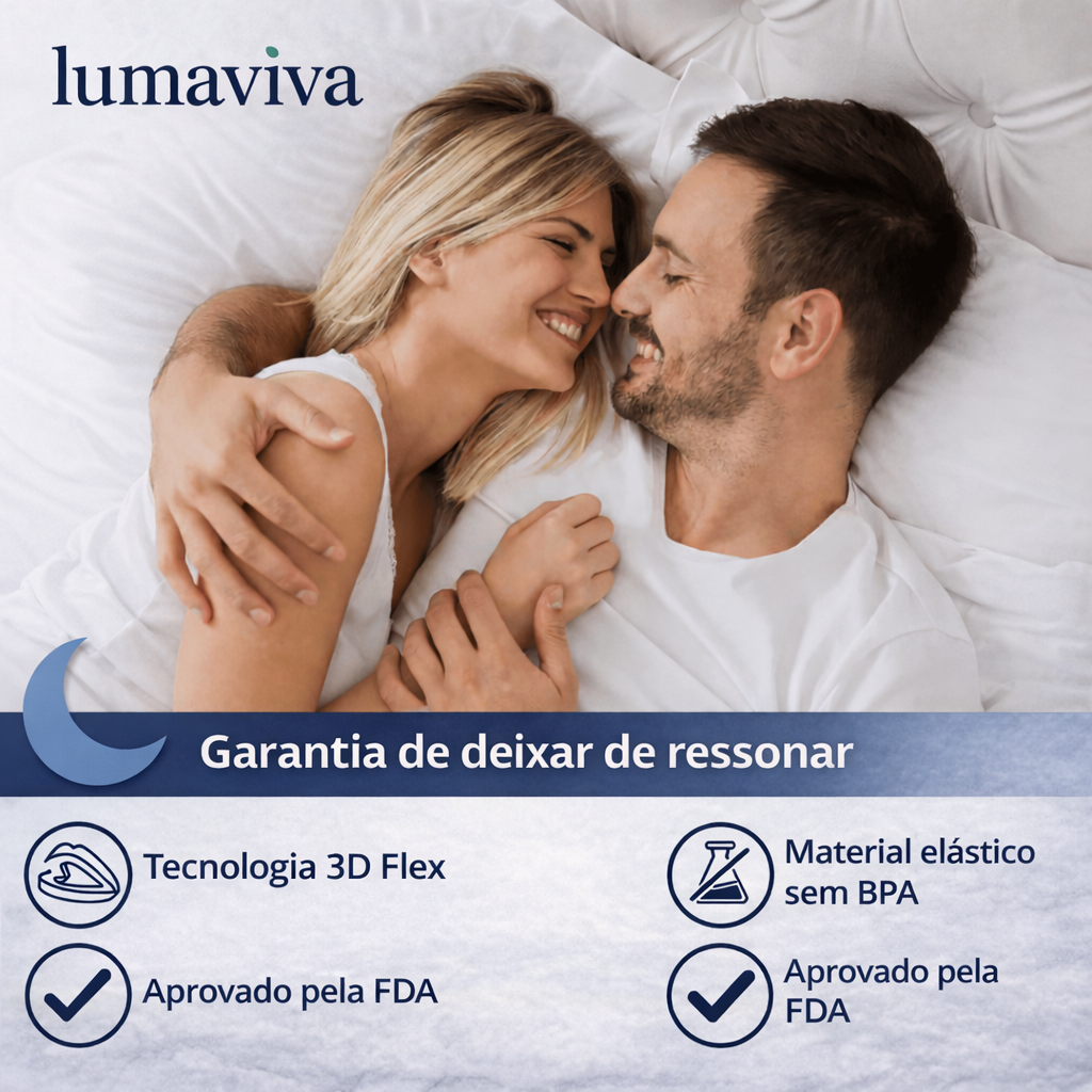 1+1 GRÁTIS SÓ HOJE! | A única férula anti-ronco que realmente resolve os seus problemas de ressonar e de sono | 30 noites de teste –RespiraLivre™